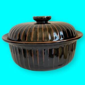 VTG Takahashi Oven Proof Covered Casserole Dish San Francisco